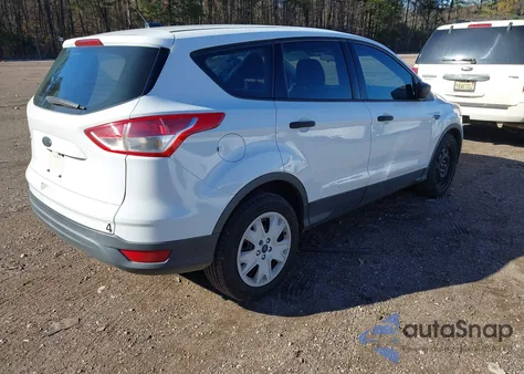 2014 Ford Escape S z USA, uszkodzony, nr VIN 1FMCU0F73EUD09950